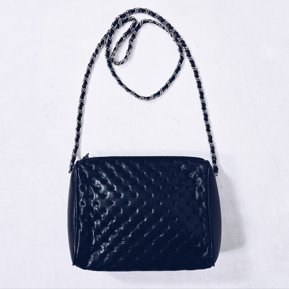 Quilted Leather Shoulder Bag